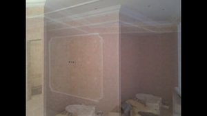 УЗОРЫ ИЗ ГИПСОКАРТОНА