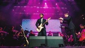 Симфоническое КИНО - В наших глазах | Минус для соло-гитары | 2022 | ЛУЧШЕЕ КАЧЕСТВО