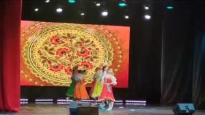 646 Русская плясовая   Ансамбль народного и эстрадного танца 'Антураж', пгт  Славянка, Приморский к