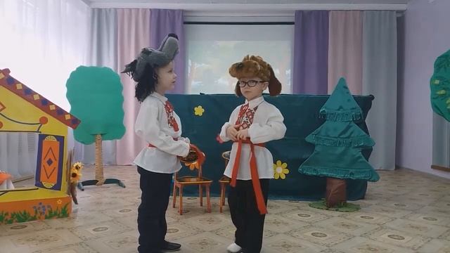 Мордовская сказка "Как собака друга искала". смотреть онлайн