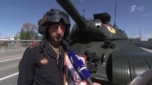 В Казани в Параде Победы приняли участие более 2000 военнослужащих, курсантов, кадетов