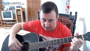 Самая легкая мелодия для начинающих (Два АККОРДА!!!)