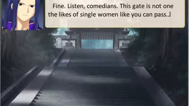 Fate/Hollow Ataraxia - Hanafuda Toraburu Mode - FULL STORY & GAMEPLAY (English) смотреть онлайн