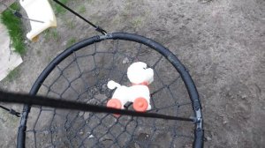 VLOG На Алиску села оса. Влог во дворе