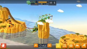 Build A Bridge: Gameplay Walkthrough Part 12 - The Ships (iOS, Android)