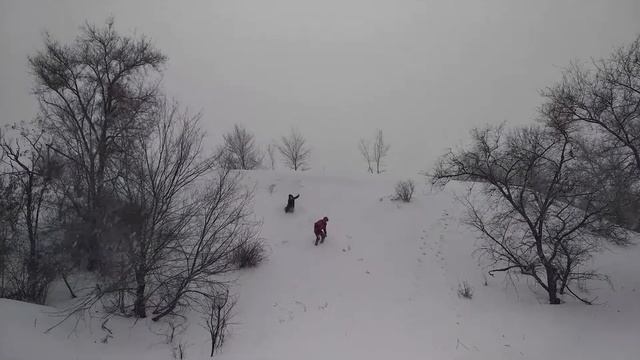 Как мы сходили в поход зимой. [Туризм Кривой Рог] смотреть онлайн