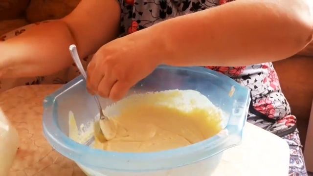 Готовим манник с абрикосовым варением! смотреть онлайн