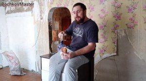 Ремонт зала в стиле ЛОФТ |  Начало | Часть #1... #bochkovmaster #лофт #ремонт