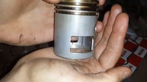 Замена поршней на яве 634