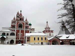 Поездка в Саввино-Сторожевский монастырь накануне Крещения