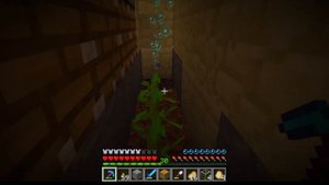 Майнкрафт выживание: АВТОМАТИЧЕСКАЯ ФЕРМА СУШЕНЫХ ЛАМИНАРИИ #майнкрафт #Minecraft