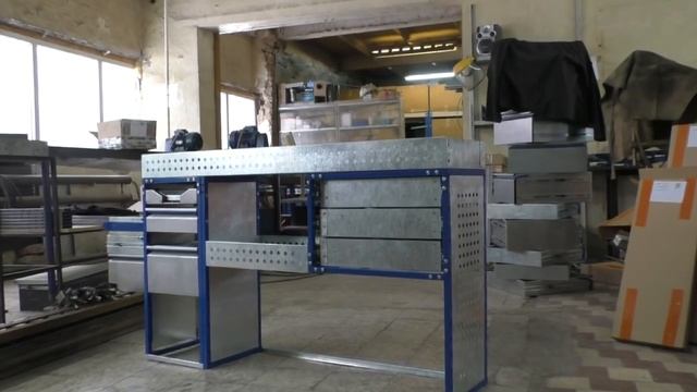 Техничка для СПЕЦА из Ларгуса. Делаем САМИ. смотреть онлайн