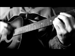 Сергей Север - Я родился в тюрьме (cover, под гитару)