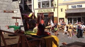 Medieval music at the Olde Hansa, Tallinn