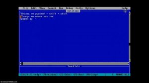 Как работать на DosBox