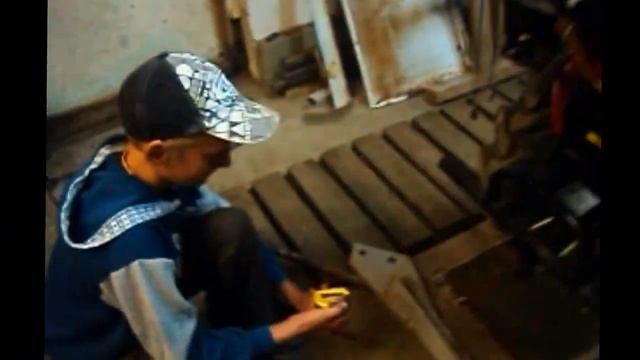 мотоблок-3 серия//Подъёмник-донкрат смотреть онлайн