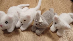 Шьём котенка из носка Идея подарка на новый год