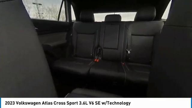 2023 Volkswagen Atlas Cross Sport PC215706