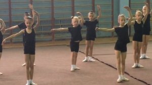 Открытый урок хореографии.