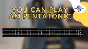 Pop Rock Guitar Backingtrack Am 75 BPM
