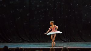 Беляева Олеся(10 лет) Вариация Феи Нежности из балета "Спящая красавица"