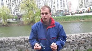 Сгибание большого стального гвоздя руками по методике старых мастеров.