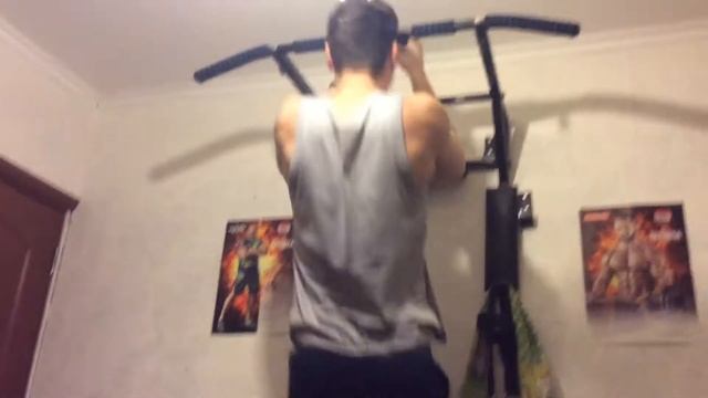 Подтягивания с 40кг смотреть онлайн