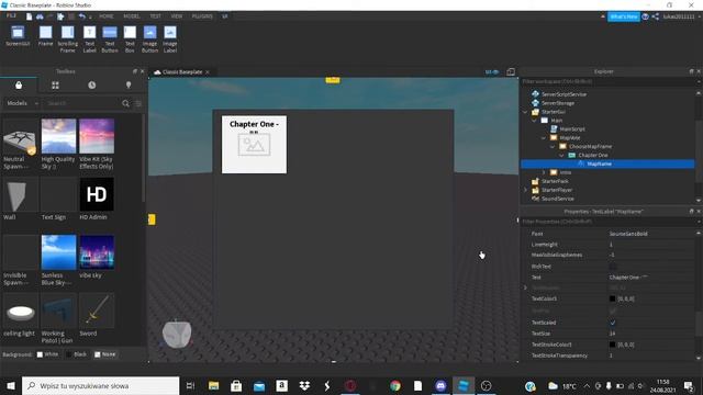 How to make a Piggy game in Roblox Studio | Part 1 смотреть онлайн