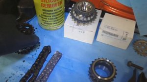 BMW M57 Восстановление после обрыва цепи. Замена цепи. Запуск. Часть 4