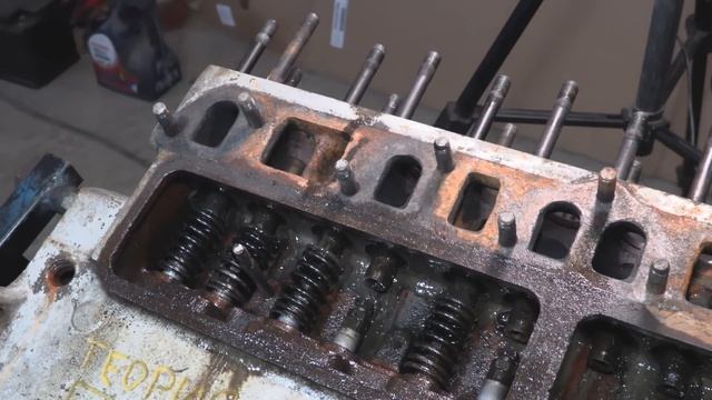 Теория ДВС: Двигатель с ЗИМа (разборка, обзор конструкции) смотреть онлайн