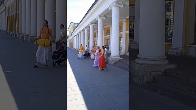 Кришнаиты в Ярославле
