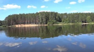 Рыбалка на озере Пено / Верне-волжские озера \ Переход с озеро Волго на озеро Пено