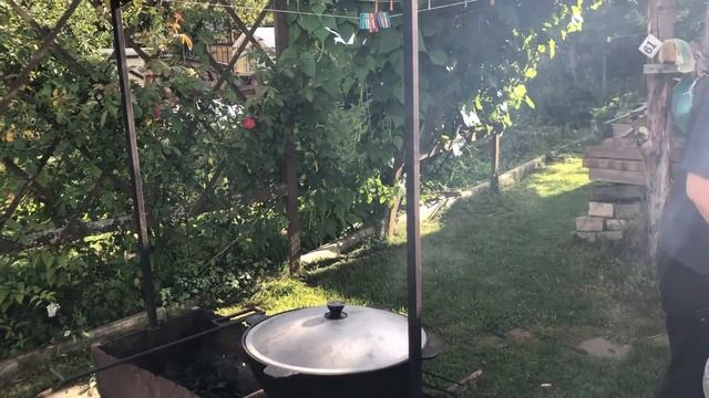 ЖИЖИГ ГАЛНАШ в казане / Чеченское блюдо смотреть онлайн