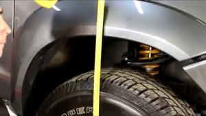 Лифт подвески на Toyota Hilux Pick Up