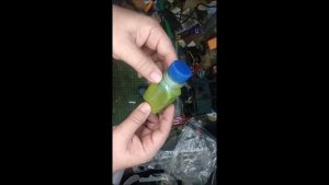 Покраска модели нитрокраской