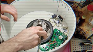 Ремонт центрифуги elmi cm-6m