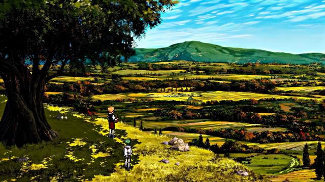 Красивый мир аниме - очень красивый Эдит смотреть онлайн