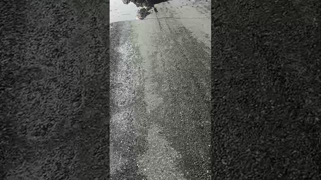 дорога после воды