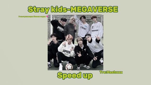 Stray kids-MEGAVERSE speed up смотреть онлайн