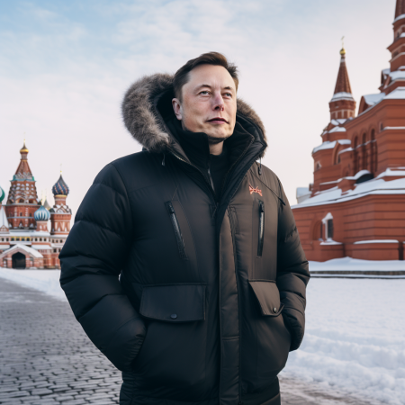 Илон Маск выступит в Москве на AI Journey 2023
