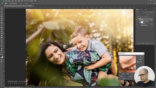Como Usar O Smart Filters (PHOTOSHOP) смотреть онлайн