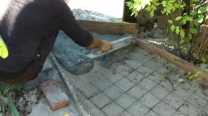 Бетонная дорожка недорого и быстро!