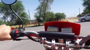 Любимый город Кызыл-кия 2017 .дорога на базар