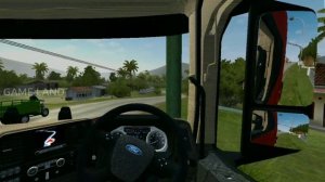 Ford f max truck _ bus simulator Indonesia _bussid bus mod