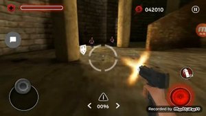 Zombie Waves сложный 8 уровень прохождение игры passing game