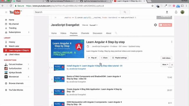 Should you pick AngularJS 1 or Angular 2 or Angular 4 : video 00