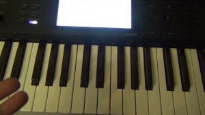 Неисправность Korg Krome 61, Korg Krome 61 malfunction