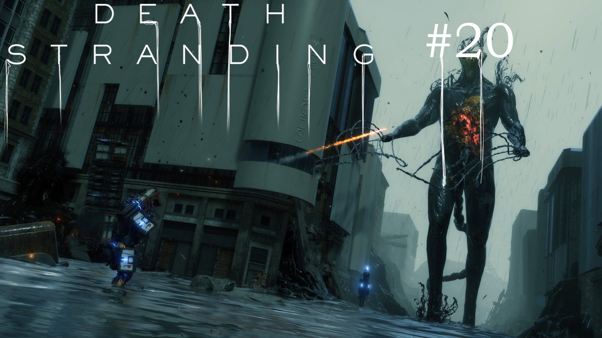 Death Stranding зубодробительное прохождение #20