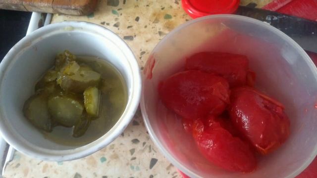 Russian food: Meet with pickled cucumbers / Мясо по-татарски. Как готовить в афганском казане смотреть онлайн