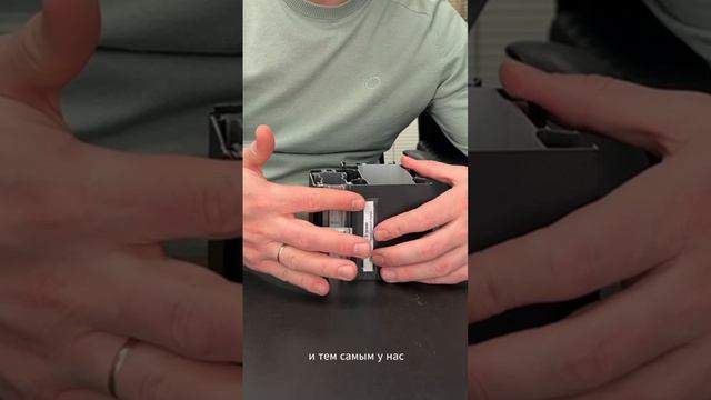 Полное видео доступно в профиле. Сравнение стандартной и узкой стойки #стеклянныеперегородки #Shorts